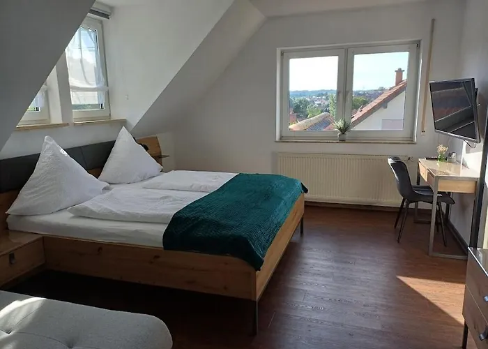 With 1 Bedroom Ferienhaus Herbstein