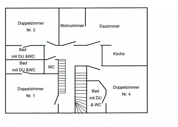 With 1 Bedroom Ferienhaus *